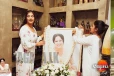 රැජිණියගේ සත්වන දින බණට සහභාගී වූ ඇගේ ජීවිතයේ වටිනාම පුද්ගලයා