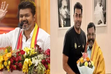 துணை முதல்வர் பதவி நிபந்தனையா? - திருமாவளவனை சந்தித்த ஆதவ் அர்ஜுனா!
