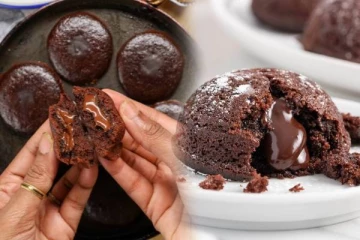 குழந்தைகளுக்கு பிடித்த Chocolate Lava Cake.., வீட்டிலேயே பணியார சட்டியில் செய்யலாம்