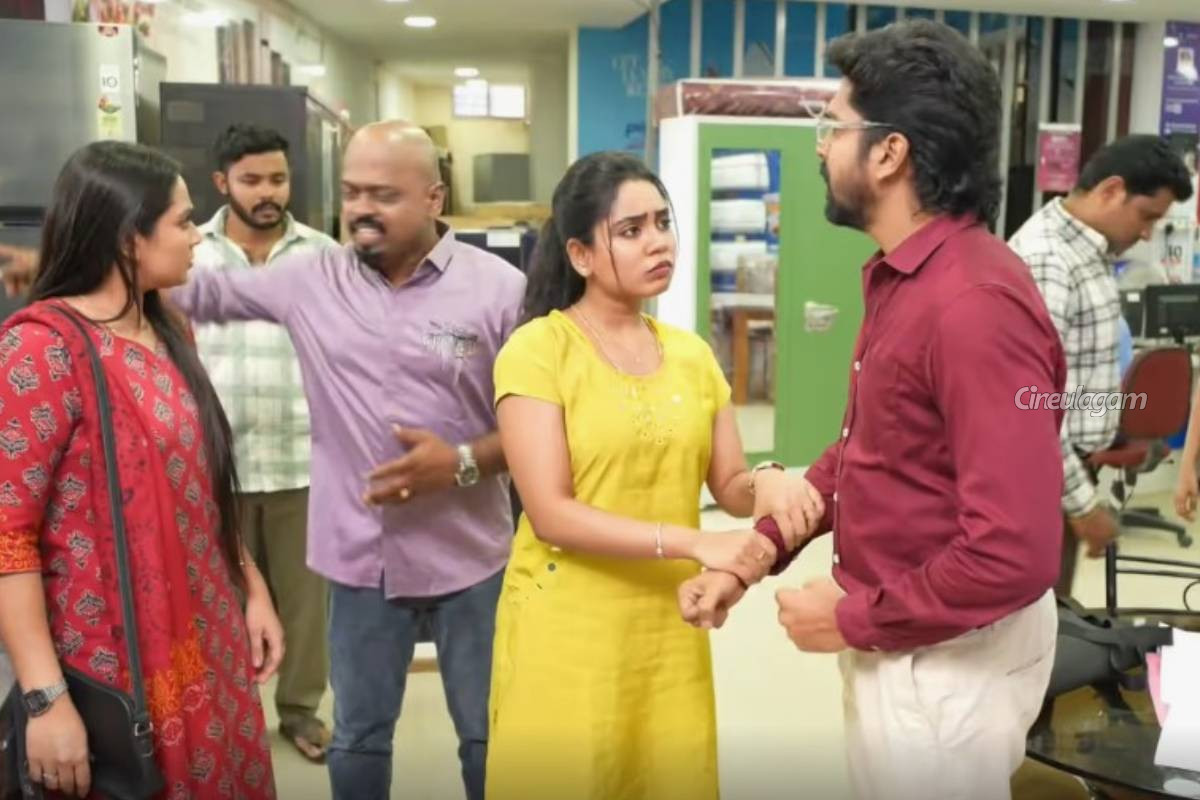 மீண்டும் மீனாவிடம் தோற்றப்போய் நின்ற சிந்தாமணி, சிக்கலில் மனோஜ்... சிறகடிக்க ஆசை சீரியல் | Siragadikka Aasai Serial July 14 Episode மீண்டும் மீனாவிடம் தோற்றப்போய் நின்ற சிந்தாமணி, சிக்கலில் மனோஜ்... சிறகடிக்க ஆசை சீரியல் | Siragadikka Aasai Serial July 14 Episode