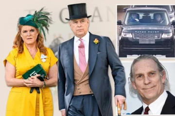 இளவரசர் ஆண்ட்ரூவின் மனைவிக்கு மோசமான நபருடன் நட்பு: ராஜ குடும்பத்துக்கு மற்றொரு தலைக்குனிவு