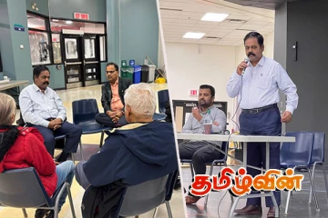 கனடாவில் மக்கள் சந்திப்பில் கலந்து கொண்ட சிறீதரன் எம்பி