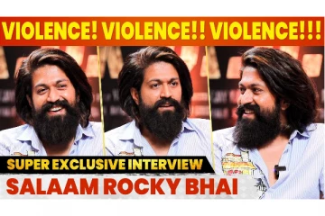 என்ன Rocky Bhai இவ்ளோ காமெடியா பேசுறாரு - Yash | KGF Chapter 2 Team Interview