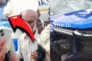 ජනප්රිය නළුවෙක්ගෙ මෝටර් රථය පෙරළී ගිහින්.. වහා පිරිස් එතැනට රොක් වෙලා.. ඔහුටයි බිරිඳටයි දෙන්නටම තුවාල.. (PHOTOS)