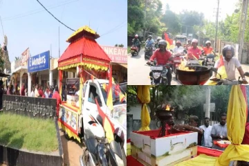தமிழ் இனப்படுகொலையின் நினைவான ஊர்தி பவனி - இன்று யாழில் ஆரம்பமாகியது!