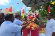 யாழ் நல்லூரில் தியாக தீபம் திலீபனிற்கு அஞ்சலி செலுத்த குவிந்த மக்கள் கூட்டம்!