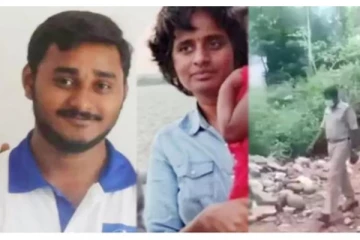 மனைவியை துண்டு துண்டாக வெட்டி உடலை சூட்கேசில் வைத்து எரித்த கொடூர கணவன்!