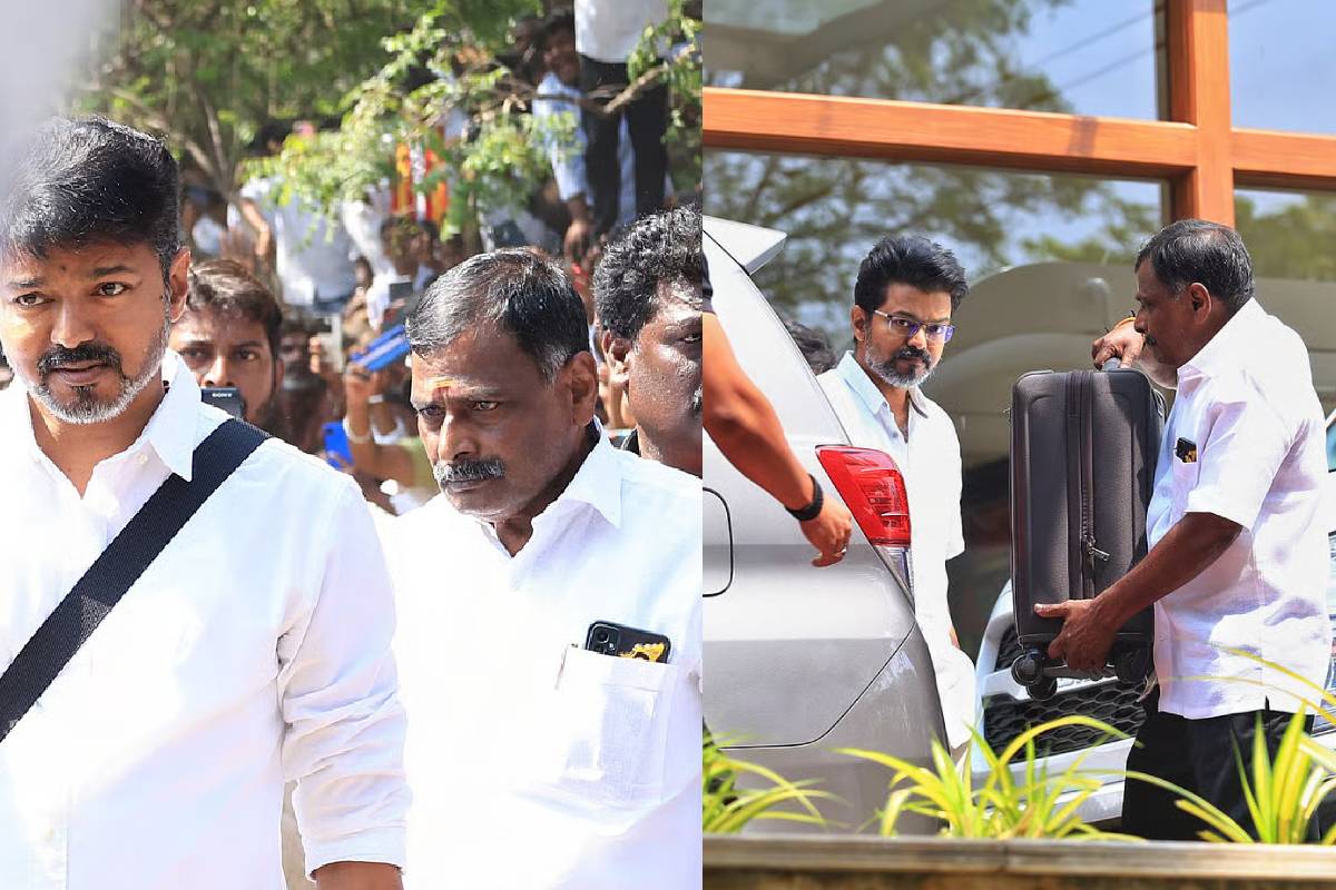 தனது ஓட்டுநர் மகனுக்கு எம்எல்ஏ சீட் - மேடையிலே கண்ணீரை துடைத்த விஜய் | Tvk Vijay Gives Mla Seat To His Driver Son