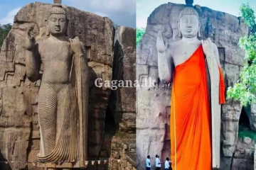 අවුකන බුද්ධ ප්‍රතිමා වහන්සේට සිවුරු පෙරවීමට හේතුව හෙළි වෙයි..