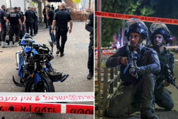 இஸ்ரேல் நகரில் பயங்கரவாத தாக்குதல்: கத்திக்குத்து தாக்குதலில் 6 பேர் வரை படுகாயம்