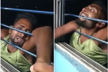 திருடனுக்கு உயிர்பயத்தைக் காட்டிய பயணிகள்! செல்போன் பறிக்க முயன்றவனுக்கு நேர்ந்த கதி