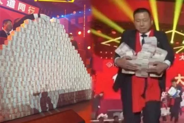 கட்டு கட்டாக பணக்கட்டுகளை போனஸாக கொடுத்த கம்பனி: எண்ணிப்பார்க்கவே இரண்டு நாளாகுமாம்!