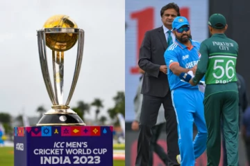 #IndvsPak உலகக்கோப்பை போட்டி....ஒரு டிக்கெட் 50 லட்சமா..? அதிர்ச்சியில் ரசிகர்கள்..?