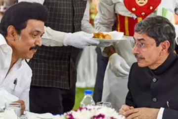 ஆளுநரின் தேநீர் விருந்தில் பங்கேற்கிறார் முதலமைச்சர் மு.க.ஸ்டாலின்!