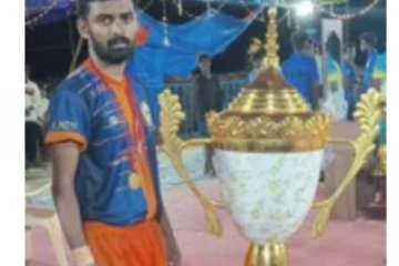 திடீரென மைதானத்தில் மயங்கி விழுந்த கபடி வீரர் மரணம்