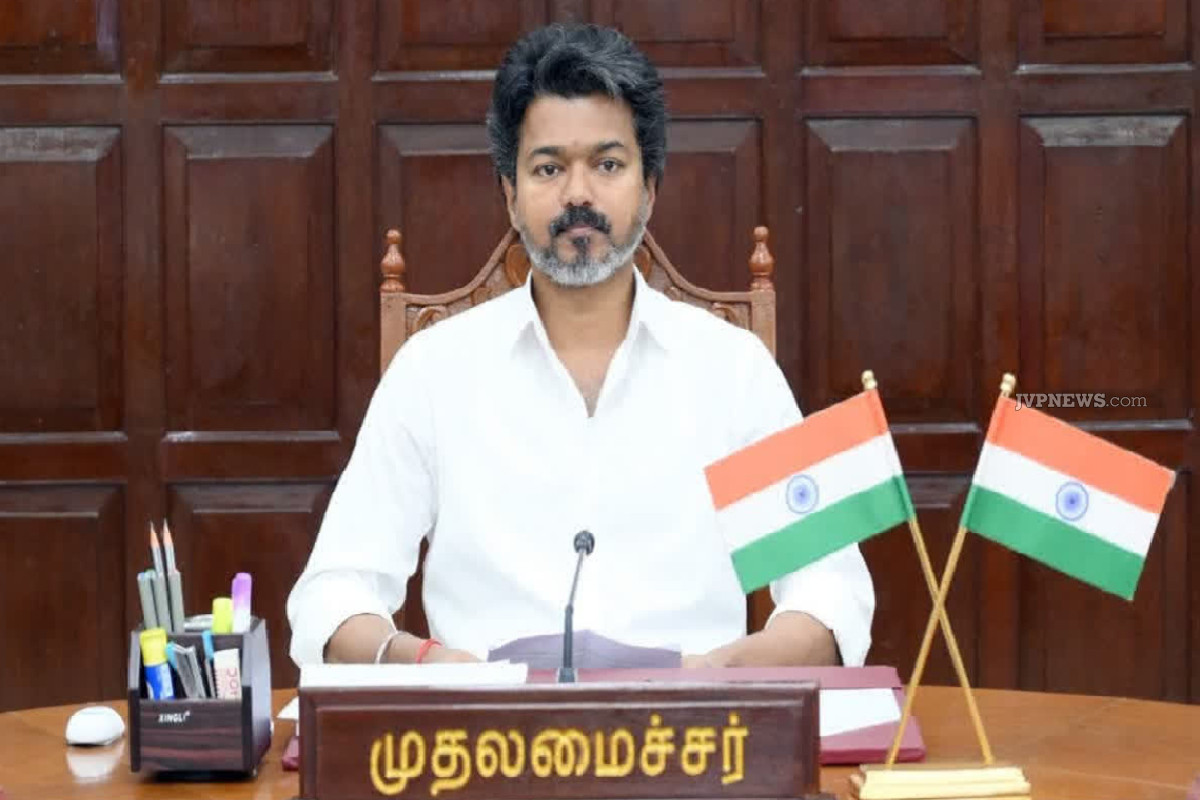 தமிழக முதலமைச்சர் விஜய் பிறந்தநாள் இன்று; முதல் ஆளாக வாழ்த்து கூறிய பிரதமர் நரேந்திர மோடி ! | Pm Modi Birthday Wishes Tamil Nadu Cm Vijay தமிழக முதலமைச்சர் விஜய் பிறந்தநாள் இன்று; முதல் ஆளாக வாழ்த்து கூறிய பிரதமர் நரேந்திர மோடி ! | Pm Modi Birthday Wishes Tamil Nadu Cm Vijay