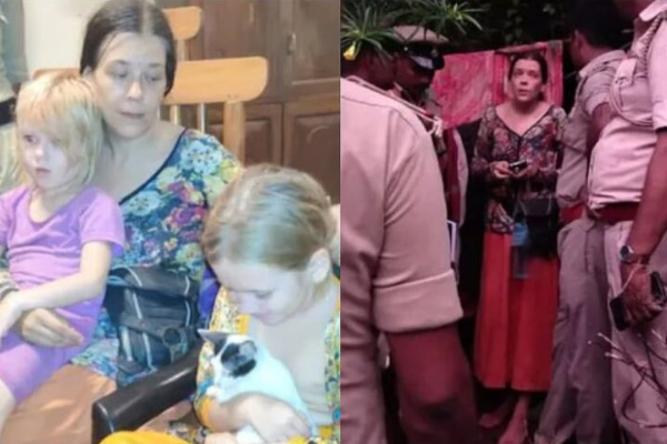 குகையில் குழந்தைகளுடன் கண்டுபிடிக்கப்பட்ட ரஷ்யப் பெண்: கணவரிடம் நீதிபதிகள் சரமாரி கேள்வி | Judge Question Husband Of Russia Women In Cave