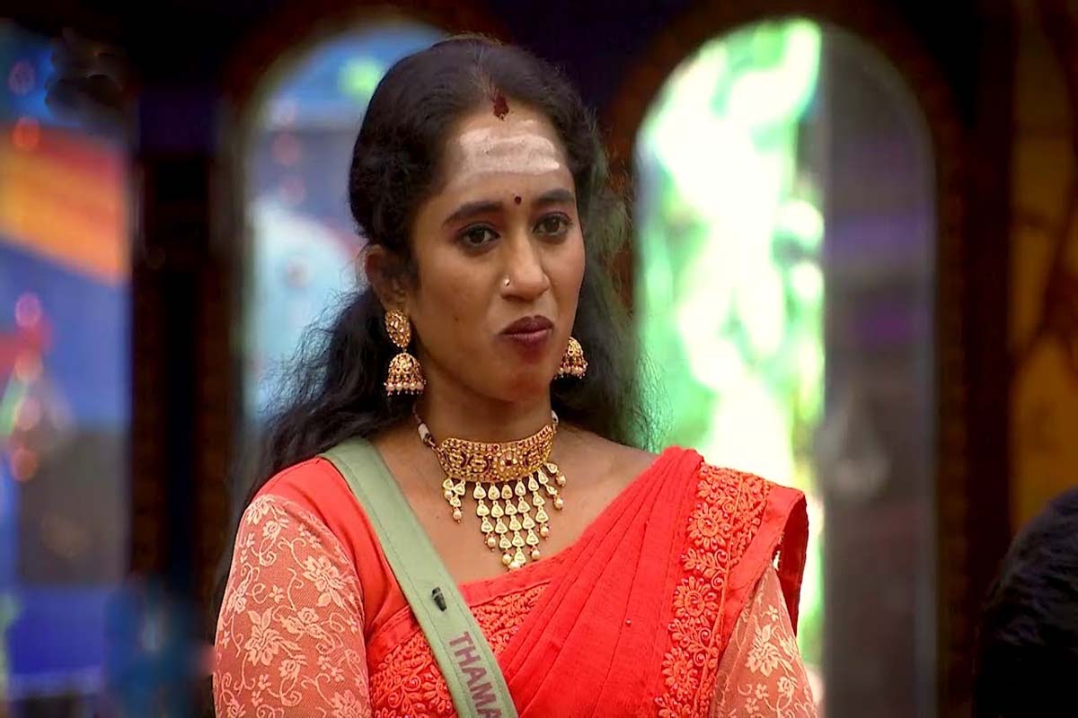 பிக் பாஸ் தாமரையின் கணவர் வெளியிட்ட விவாகரத்து பதிவு! குழப்பத்தில் ரசிகர்கள் | Thamarai Selvi Got Divorce With Sarathi Viral Post பிக் பாஸ் தாமரையின் கணவர் வெளியிட்ட விவாகரத்து பதிவு! குழப்பத்தில் ரசிகர்கள் | Thamarai Selvi Got Divorce With Sarathi Viral Post