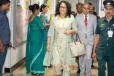 භූතාන සංචාරය නිමා කළ අගමැතිනි හරිනි යළි දිවයිනට පැමිණෙයි