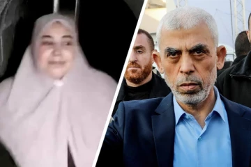 கொல்லப்பட்ட ஹமாஸ் தலைவர் மனைவி மறுமணம்