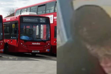 என்னிடம் கத்தி உள்ளது! லண்டன் பேருந்தில் ஏறி பெண் பயணி உள்ளிட்ட இருவரிடம் மோசமாக நடந்த நபர்... புகைப்படம்