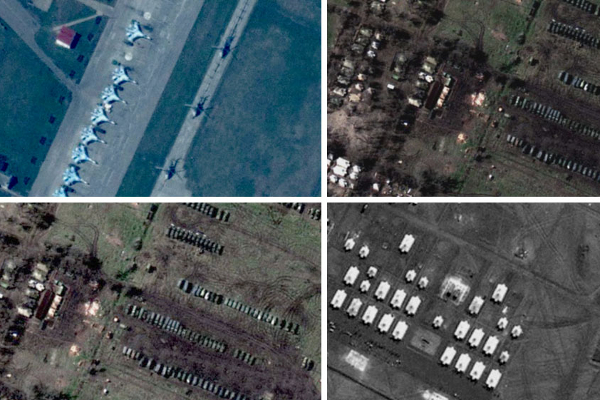 ரஷ்ய துருப்புகள் மூர்க்கதனம்!! 1,500 பேர் படுகொலை - செயற்கைக்கோள் பதிவுகள் வெளியாகின... - ஐபிசி தமிழ்