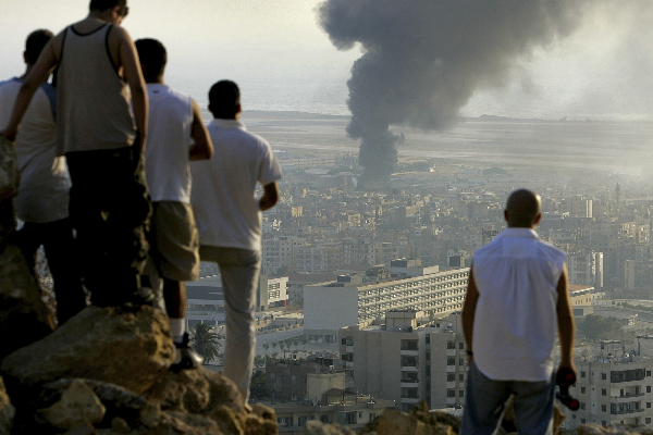 சீண்டிய லெபனான்; திருப்பிக்கொடுக்கும் இஸ்ரேல் | Lebanon Is Stifled By Israel S Attack