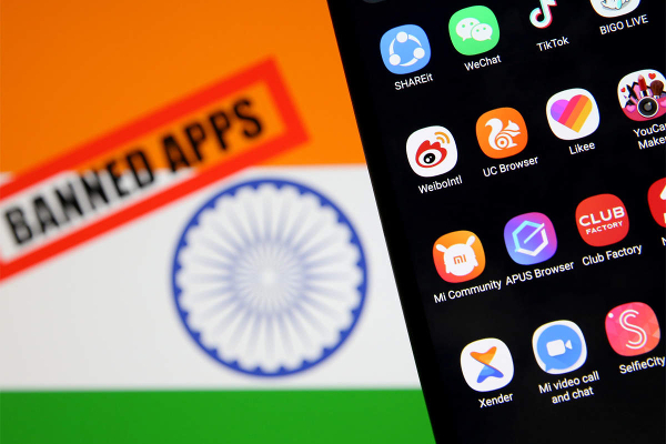 அடுத்த லிஸ்ட் ரெடி  , மேலும் 54 சீன செயலிகளை தடை செய்ய இந்திய அரசு முடிவு - தமிழ்நாடு