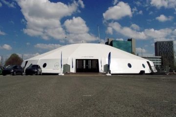 பறக்கும் டாக்ஸிக்களுக்கான உலகின் முதல் விமான நிலையம்