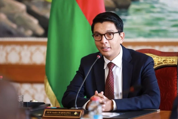 madagascar president andry rajoelina