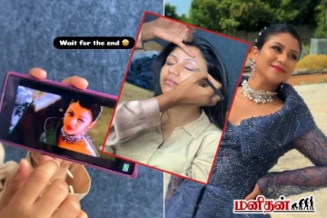 single pasanga: ஐஸ்வர்யா ராயின் லுக்கை ரீகிரியேட் செய்த ஆல்யா மானசா! வைரலாகும் காணொளி