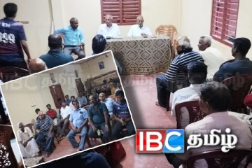 தமிழரசுக் கட்சியின் காங்கேசன்துறை தொகுதிக்கிளை தெரிவு