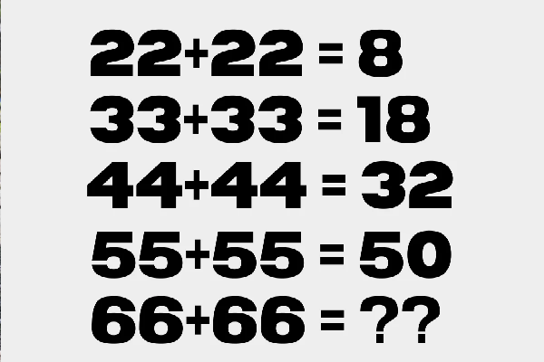 Brain Teaser Maths: இடது மூளை பலம் மிக்கவர் கூறலாம் - இதற்கு விடை என்ன? | Brain Teaser High Iq Genius Can Solve This Maths