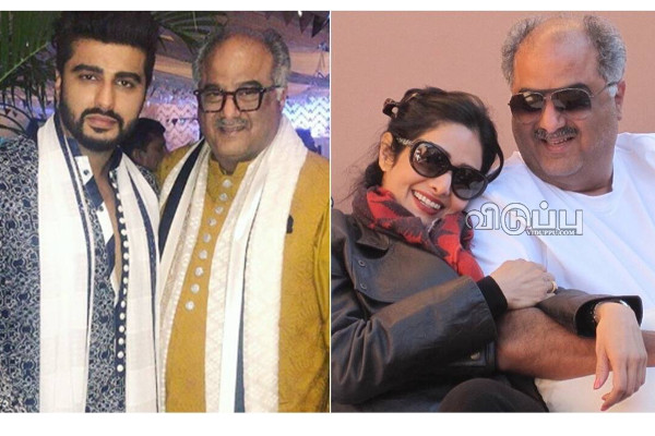 போனி கபூருடன் இரண்டாம் திருமணம்!! கடைசி வரை நடிகை ஸ்ரீதேவி பயந்தது இவரைதான் | The Person Sridevi Afraid Till End Of Her Life