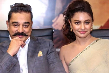 நடிகையிடம் உதட்டு அளவில் மட்டும் தான் பேசுவாரா கமல் ஹாசன்.. வைரல் வீடியோ