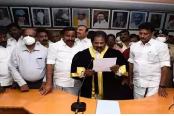 திருச்சி மாநகராட்சி மேயராக மு.அன்பழகன் போட்டியின்றி தேர்வு