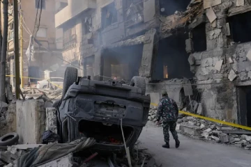 බිහිසුණු යුද ගින්නෙන් ලෙබනනයට සහ හිස්බුල්ලා සංවිධානයට ඊශ්‍රායලයෙන් උපරිම පීඩනයක් - එල්ල වූ දැවැන්ත ගුවන් ප්‍රහාරයකින් අයෙක් මරුට