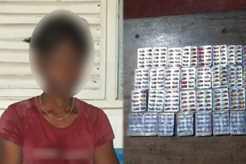 போதை மாத்திரைகளுடன் சந்தேக நபர் தலைமன்னாரில் கைது!