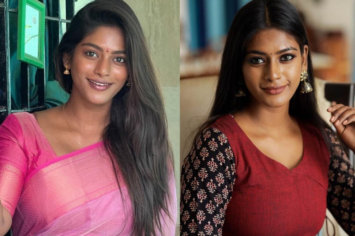 பாரதி கண்ணம்மா சீரியல் நடிகை வினுஷா தேவிக்கு திருமணம்.. மாப்பிள்ளை யார் தெரியுமா | Bharathi Kannamma Actress Vinusha Devi Got Engaged பாரதி கண்ணம்மா சீரியல் நடிகை வினுஷா தேவிக்கு திருமணம்.. மாப்பிள்ளை யார் தெரியுமா | Bharathi Kannamma Actress Vinusha Devi Got Engaged
