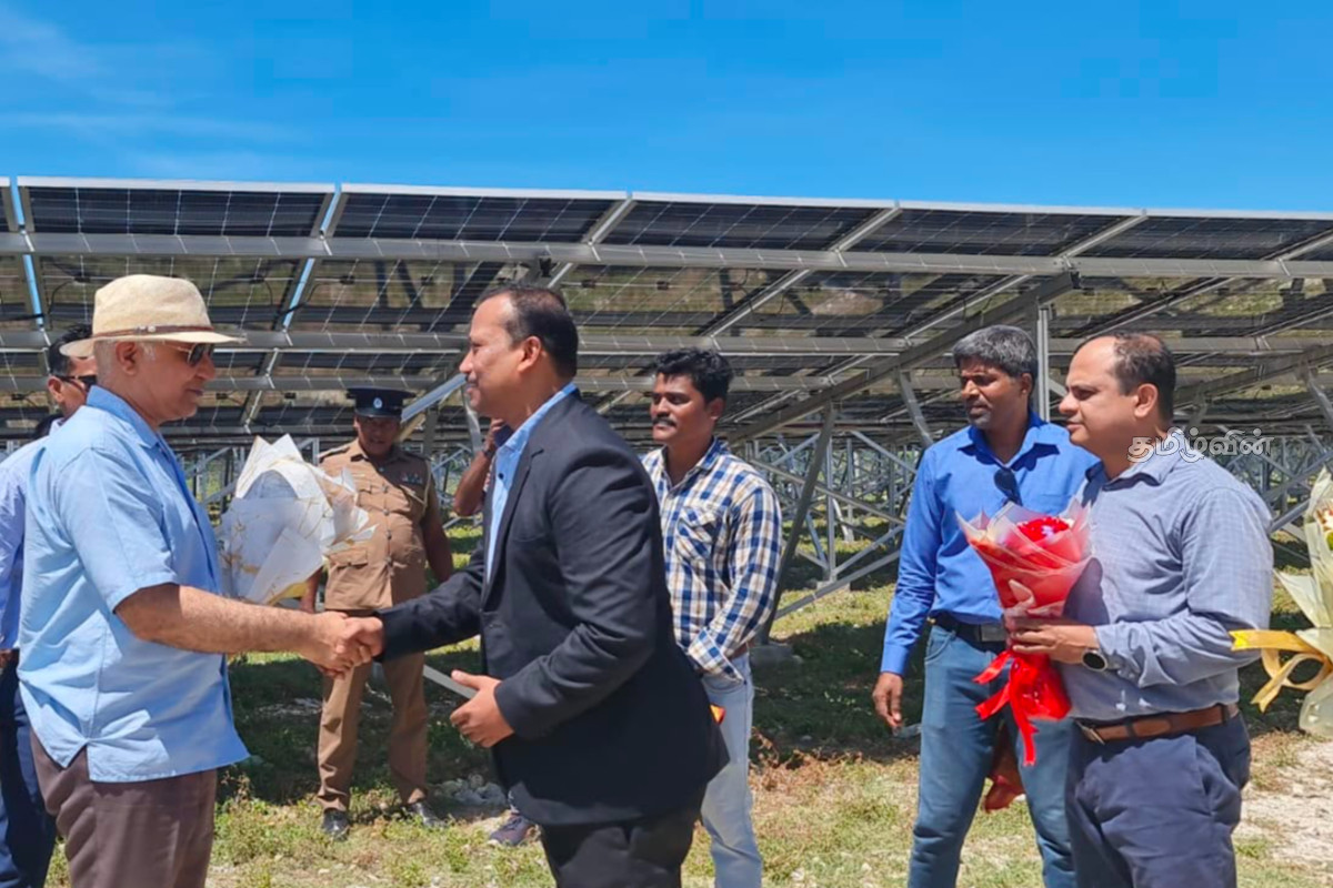 நெடுந்தீவுக்கு இந்திய உயர்ஸ்தானிகர் இன்று விஜயம் | Indian High Commissioner Visit Neduntheevu Today