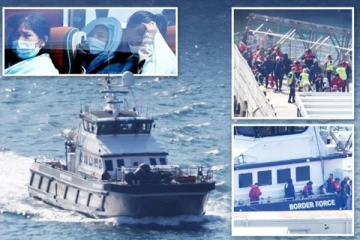 நடுக்கடலில் நின்ற புலம்பெயர்ந்தோர் படகு: உதவச் சென்ற பிரான்ஸ் தரப்புக்கு கிடைத்த அதிர்ச்சி