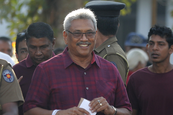 நம்பிக்கையில்லா தீர்மானம் : தப்பினார் இலங்கை அதிபர் - தமிழ்நாடு