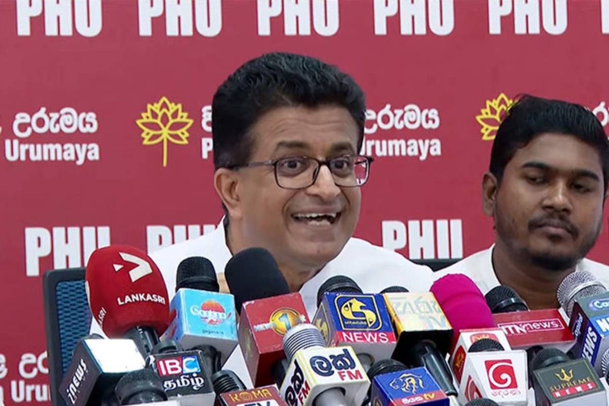 ஜனாதிபதிக்கு மேல் ஒரு பூஜ்ஜிய பிரஜை! பெலவத்தையில் இருந்து உத்தரவுகள் பிறப்பிப்பு - கம்மன்பில சாடல் | Gammanpila Strongly Criticized The Government