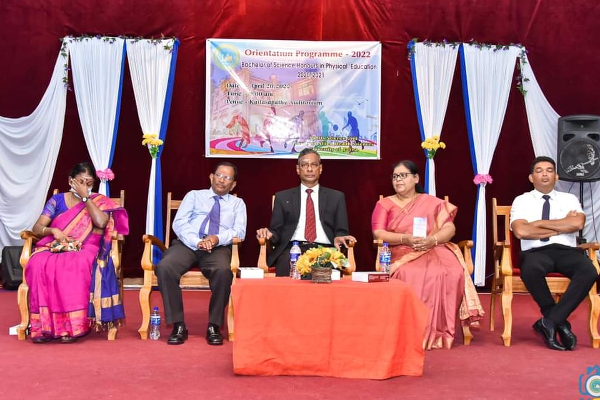 யாழ். பல்கலையில் உடற்கல்வியியலில் விஞ்ஞானமானி சிறப்புப் பட்ட கற்கை நெறி ஆரம்பம் (Photos) | Jaffna University Science Physical Education