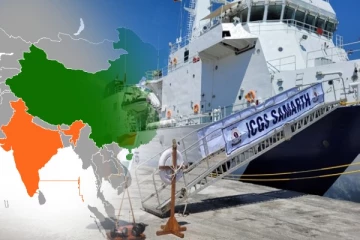 சீனாவின் அச்சுறுத்தலின் மத்தியில் போர் பயிற்சி! இலங்கை வந்த இந்திய கப்பல்கள்