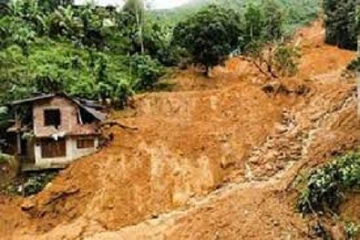 இலங்கையில் மண்சரிவு அபாய எச்சரிக்கை நீடிப்பு