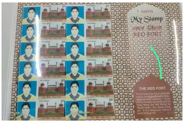 sanitation worker padma honoured postage stamp
