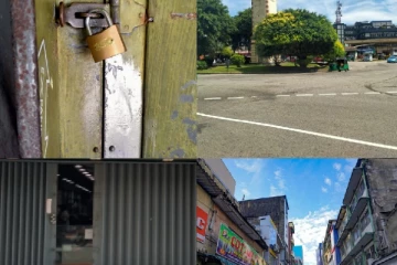 වැඩවර්ජනය නිසා සම්පූර්ණයෙන්ම අඩපණ වී ගිය ලංකාවේ තත්ත්වය මෙන්න.. (PHOTOS)