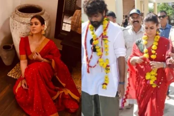 நடிகை நயன்தாரா கோவிலுக்கு திடீர் விசிட்.. யாருடன் போயிருக்காரு தெரியுமா?