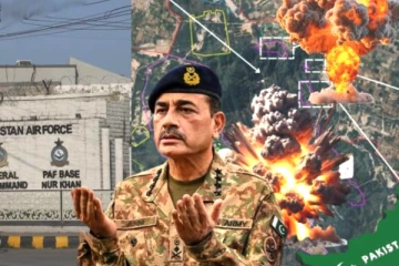 இந்தியா தாக்கியபோது பதுங்குகுழியில் ஒளிந்துகொண்ட பாகிஸ்தான் இராணுவ தலைவர்